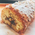 El cooksnap de ChikiTiki cuando hizo Brazo de gitano de chocolate y crema pastelera 🍊 (de calabaza).