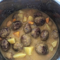 El cooksnap de Angeles Escobar Rubio cuando hizo Albóndigas en salsa en thermomix.