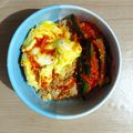 Cooksnap dari Melissa Olivia untuk resep Oatmeal Telur Gurih