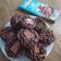 Cooksnap de Dinaa_la_nanass sur la recette Muffins (healthy, gluten free) tout chocolat 🍫❤️