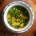 Cooksnap dari Mami Jian untuk resep Sayur Bening Bayam Jagung simple dan segar
