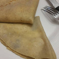 El cooksnap de Ale Altamirano cuando hizo Crepes.