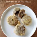 Cooksnap dari Niung Niung untuk resep Kumbu (versi Ampas kacang hijau)