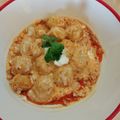 Judit Sipos Cooksnap-ja, amikor elkészítette a(z) Szaftos gombóc receptet.