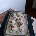 El cooksnap de Silvia Lara. cuando hizo Arrolladitos de merluza.