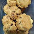 El cooksnap de ines sacic cuando hizo Muffins con harina de almendras y sin azúcar.