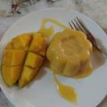 Cooksnap dari Ruri Budiarti untuk resep Mango Silky Puding. #Camilan Anak. #Camilan Mpasi