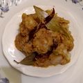 Mamtaj Begum's cooksnap of when they made গাঁঠি কচুর দম(Gathi Kochur Dam Recipe In Bengali).