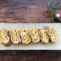 Aunty Eiko's international cuisine experience 's cooksnap of when they made Tamagoyaki or Japanese rolled omelette.