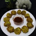 Jharna Shaoo's cooksnap of when they made ক্যাপ্সিকাম পকোড়া (capsicum pakora recipe in Bengali).