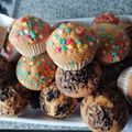 El cooksnap de Yariza Herrera cuando hizo Muffins con chips de chocolate.