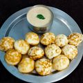 Kalaiselvi's cooksnap of when they made பணியாரம் (paniyaaram).