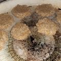 El cooksnap de Barbara Moralez cuando hizo Galletitas de harina integral con coco.