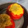 El cooksnap de Leticia cuando hizo Pimientos rojos rellenos de verduras y quinoa.