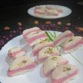 Jignasa Avnish Vora's cooksnap of when they made મલાઇ સેન્ડવીચ(malai sandwich recipe in Gujarati).