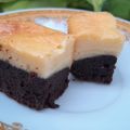 Cooksnap dari Nurul Fajriah untuk resep Brownies Burnt Cheese Cake (Tepung Gluten Free)