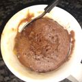 El cooksnap de Luni 🌙 cuando hizo Torta en taza.