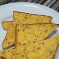 Cooksnap dari Novi Herawati untuk resep Roti Panggang Oles Bawang Putih