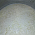 El cooksnap de Yanet Mirasso cuando hizo Ricota casera con leche en polvo.