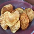 Cooksnap Nuraliyah Mn semasa beliau membuat Roti Puri.