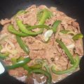 Cooksnap dari ummu Ubaidillah untuk resep Beef Teriyaki Hokben (TIPS mengiris daging sapi menjadi tipis dan tidak alot)