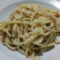 Cooksnap dari Isti Yanti untuk resep Sphagetti carbonara