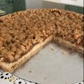 El cooksnap de Cande Grillo cuando hizo Tarta crujiente de manzana – Apple crumble pie.