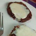 El cooksnap de Daniela Birgisson cuando hizo Hamburguesa de poroto mung con verdura 🥒🥕 sin tacc y veganas.
