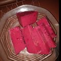 Cooksnap dari Reny S Sandika untuk resep Puding susu buah naga merah