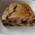 Cooksnap de Brigitte Alouqua sur la recette Le moelleux et léger comme un Banana bread au pépites de chocolat 🍫 🍌