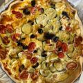 Cooksnap de PaulineB sur la recette Tarte à la courgette
