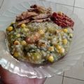 Cooksnap dari Ariek Suyata untuk resep Bubur manado