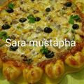 صورة من Sara Mustapha، شاركها بعد تجربة وصفة بيتزا اللحم المفروم