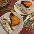 El cooksnap de Sil Sera cuando hizo Filet de merluza con papas al horno 🐟🥔.