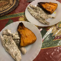 El cooksnap de Sil Sera cuando hizo Filet de merluza con papas al horno 🐟🥔.