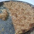 El cooksnap de Silvia Bersano cuando hizo Tarta de coco y dulce de leche clásica. Muy fácil elaboración!.