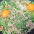 El cooksnap de Joan Pérez Botella cuando hizo Quinoa con arroz integral y verduras.