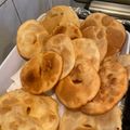 El cooksnap de Pablo Medina cuando hizo Torta fritas.
