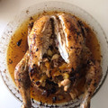 El cooksnap de Aurora Revenga Diaz cuando hizo Pollo relleno.