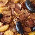 El cooksnap de roderic cuando hizo Arros al forn (Arroz al horno a la valenciana).