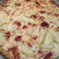 El cooksnap de Sandra cuando hizo Pastel salado de hojaldre con calabacín, requesón y salami.