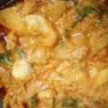 Meena Mathur का कुकस्नैप जब उन्होंने कटहल मसाला सब्जी (kathal masala sabzi recipe in Hindi) बनाया था।