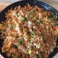 Zaniyah Castro's cooksnap of when they made Chicken Fried Rice.