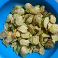Cooksnap dari nina khaira untuk resep Kacang Koro Goreng Simple