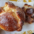 El cooksnap de Bibi García cuando hizo Pan de muerto.