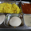 Vedika Tayal 's cooksnap of when they made Idli Sambhar.