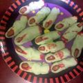sarahv's cooksnap of when they made Spooky Witches Fingers.