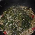 Cooksnap dari Josephine Wulan untuk resep Tumis Kangkung Toge