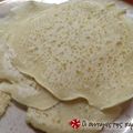 Cooksnap από dancecook στη συνταγή Νηστίσιμες κρέπες