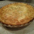 pkim's cooksnap of when they made Easy Ham And Cheese Quiche.
